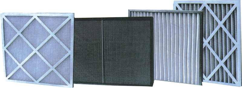 折叠式初效过滤器