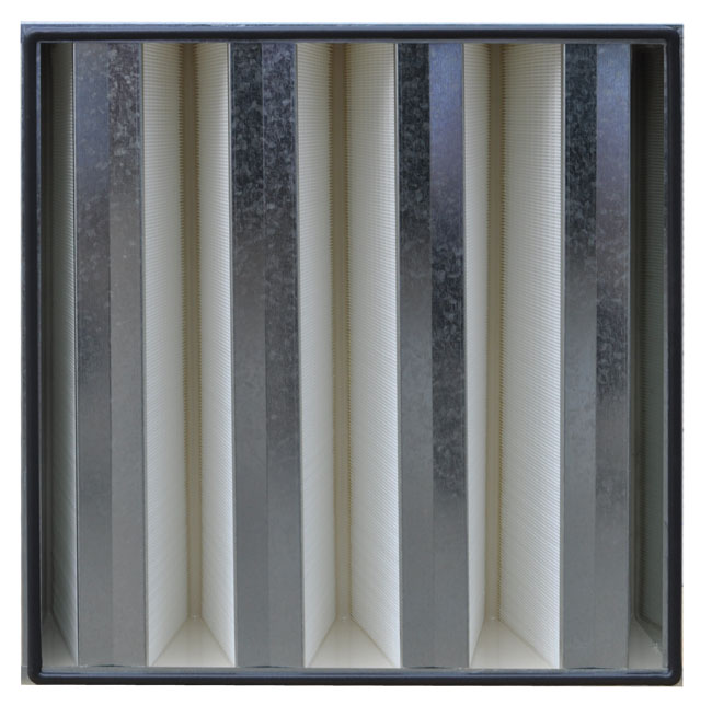 V型高效空气过滤器 V型高效空气过滤器