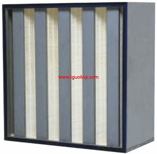 W型高效过滤器 W型高效过滤器