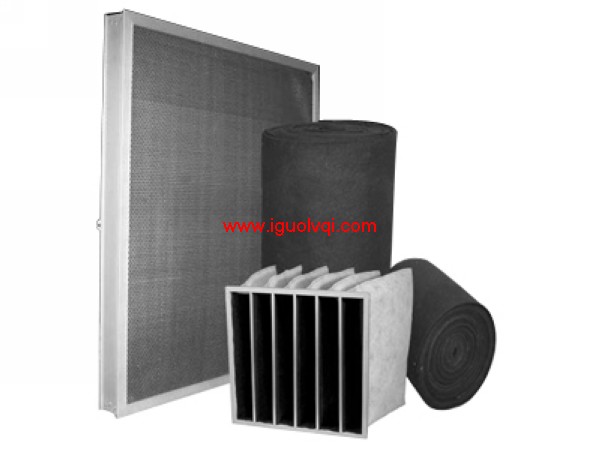 活性炭初效过滤网 活性炭初效过滤网