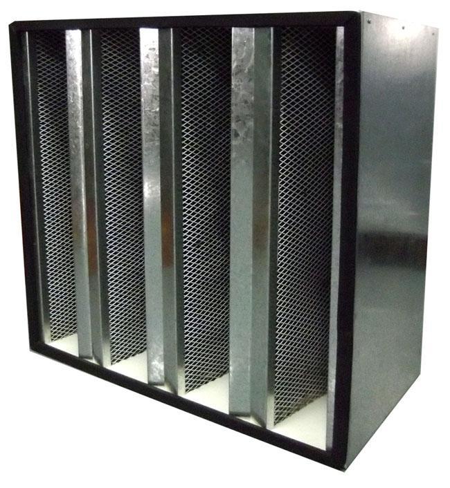 颗粒状箱式活性炭空气过滤器 颗粒状箱式活性炭空气过滤器